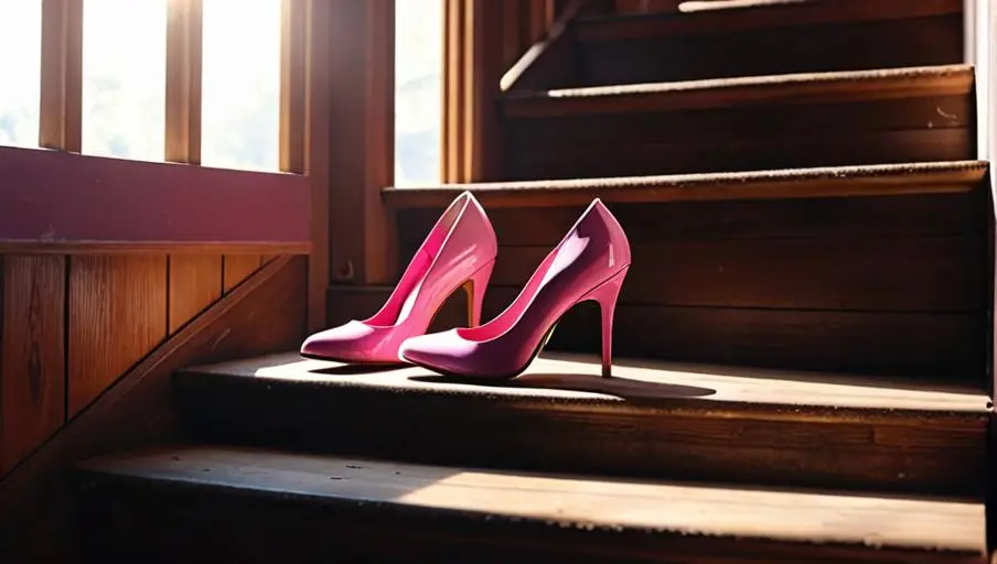 Die Pinkfarbenen Pumps